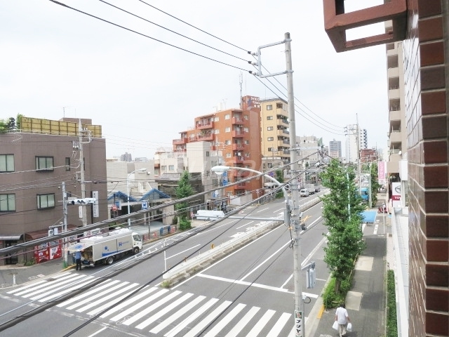 秀華五番館の展望|お部屋からの景色です☆