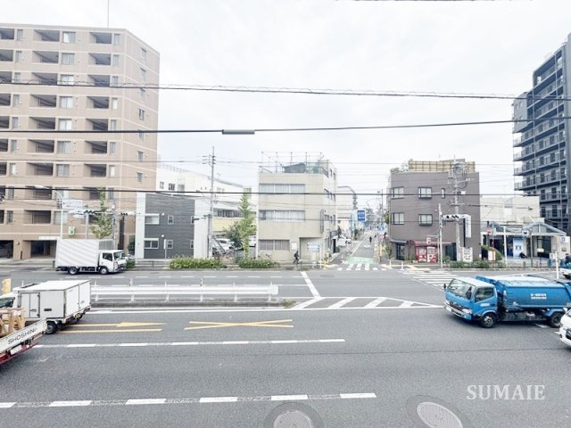 秀華五番館の展望|眺望です