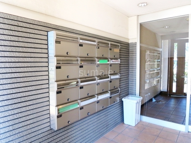 秀華五番館のその他共用部分|集合ポストはこちら！