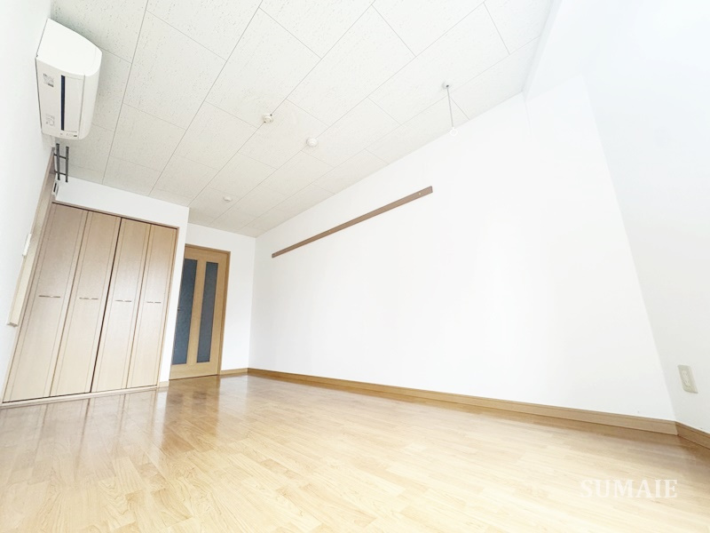 秀華五番館の寝室|洋室です