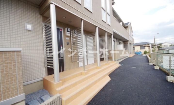 グレイスガーデンのエントランス