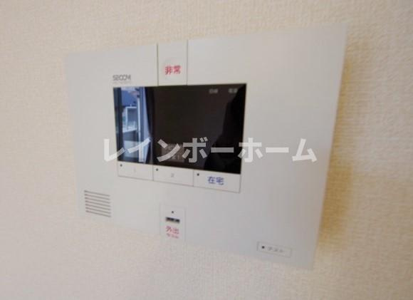 グレイスガーデンのセキュリティ