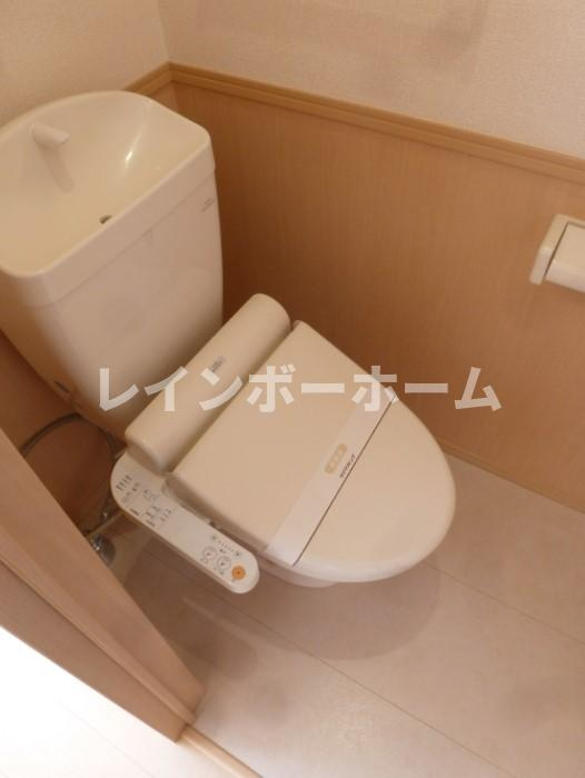 グレイスガーデンのトイレ