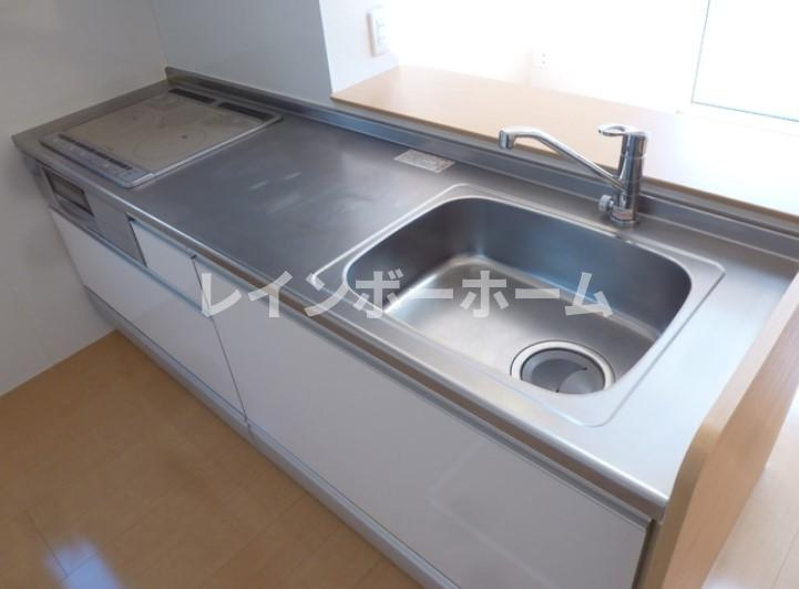 グレイスガーデンのキッチン