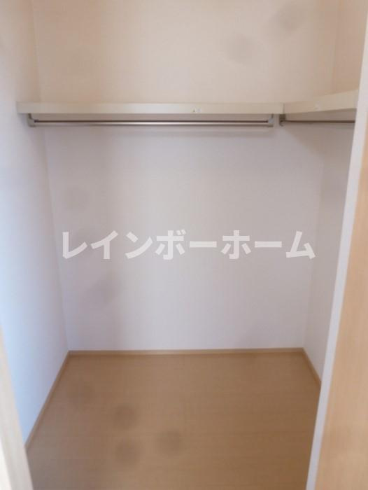 グレイスガーデンの収納