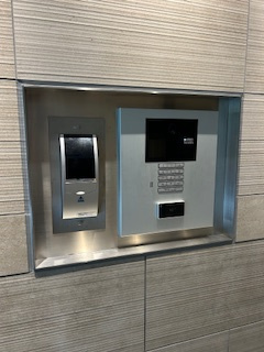 ザ・パークハビオ江坂公園のセキュリティ