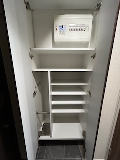 ザ・パークハビオ江坂公園の収納|収納のためのスペースです