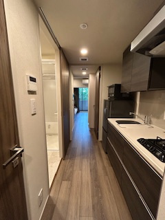 ザ・パークハビオ江坂公園の内装|おしゃれな内装です