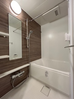 ザ・パークハビオ江坂公園の浴室