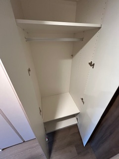 ザ・パークハビオ江坂公園の収納