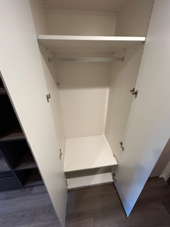 ザ・パークハビオ江坂公園の収納