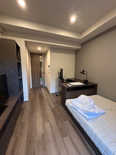 ザ・パークハビオ江坂公園の居間・リビング