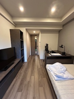 ザ・パークハビオ江坂公園の居間・リビング