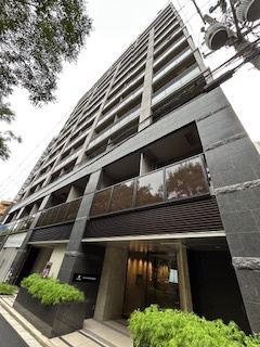 ザ・パークハビオ江坂公園の外観|外観も気になるポイント