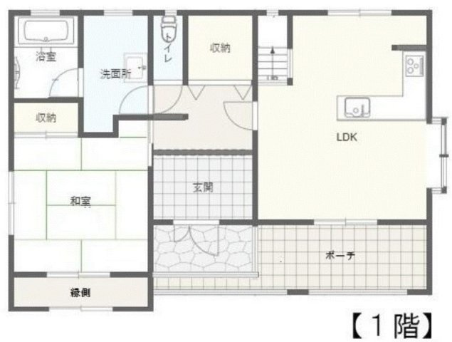 上里町神保原町　中古2280の間取り