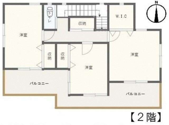 上里町神保原町　中古2280の間取り