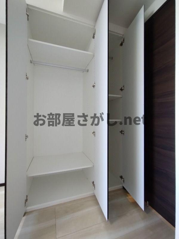 GENOVIA新宿早稲田green veil【駅近✕築浅デザイナーズ／11月上旬入居可】の収納