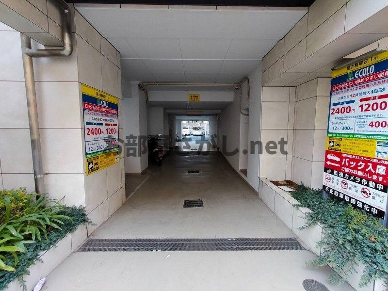 GENOVIA新宿早稲田green veil【駅近✕築浅デザイナーズ／11月上旬入居可】のエントランス