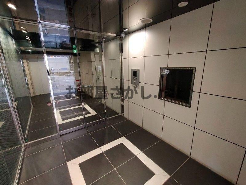 GENOVIA新宿早稲田green veil【駅近✕築浅デザイナーズ／11月上旬入居可】のセキュリティ