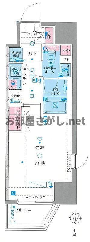 GENOVIA新宿早稲田green veil【駅近✕築浅デザイナーズ／11月上旬入居可】