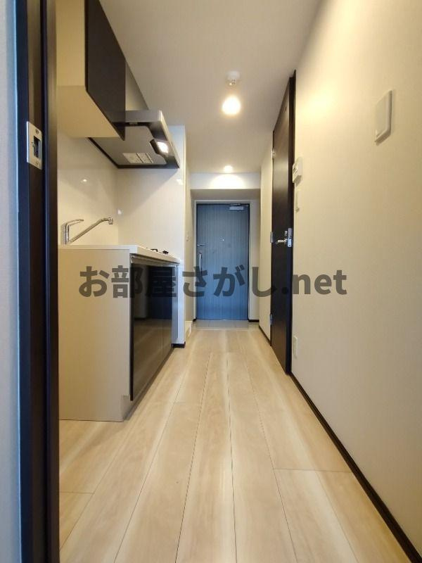 GENOVIA新宿早稲田green veil【駅近✕築浅デザイナーズ／11月上旬入居可】の玄関