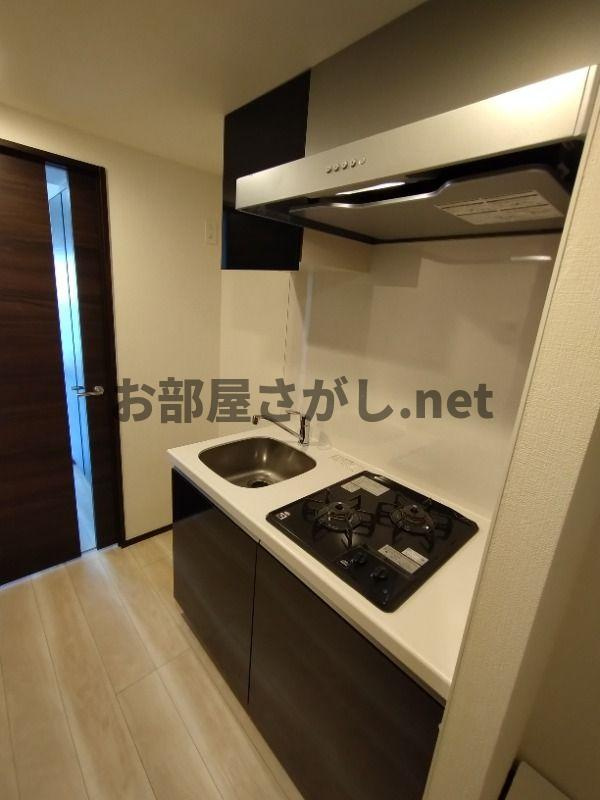 GENOVIA新宿早稲田green veil【駅近✕築浅デザイナーズ／11月上旬入居可】のキッチン