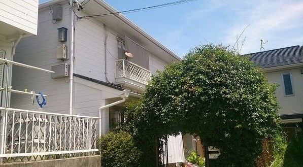 アネックスカミサワＡの外観