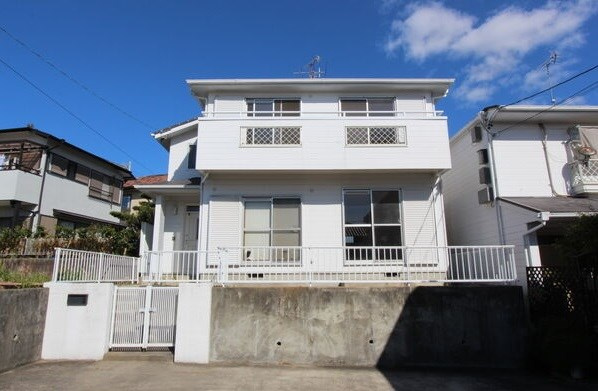 アネックスカミサワＡの外観