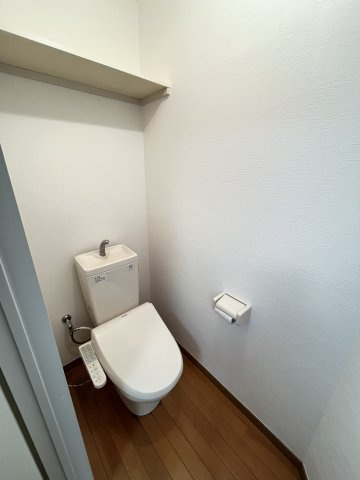 シャトル小茂根のトイレ