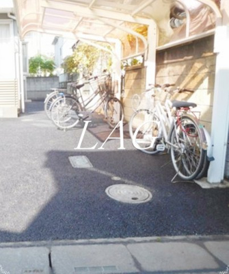 【その他共用部分】 | フレグランス田沼 | 駐輪場です。