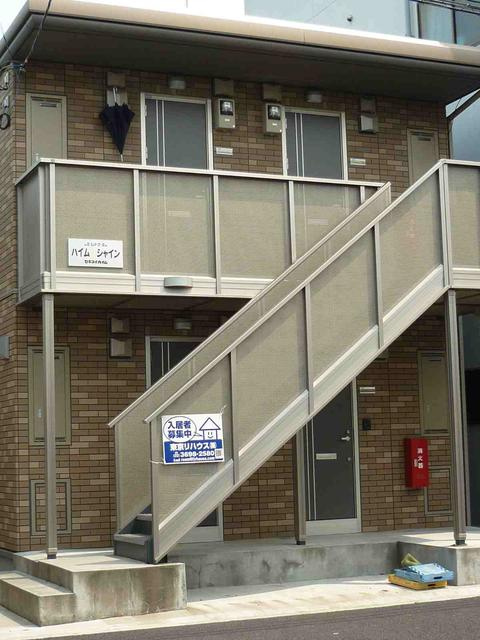 ハイムシャインのエントランス