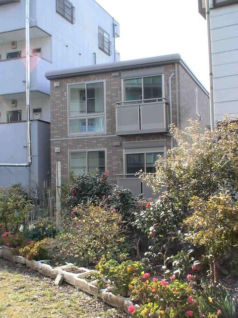 ハイムシャインの外観