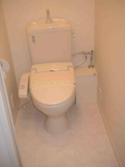 ハイムシャインのトイレ