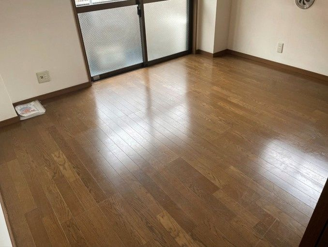 DANハイツ２の寝室