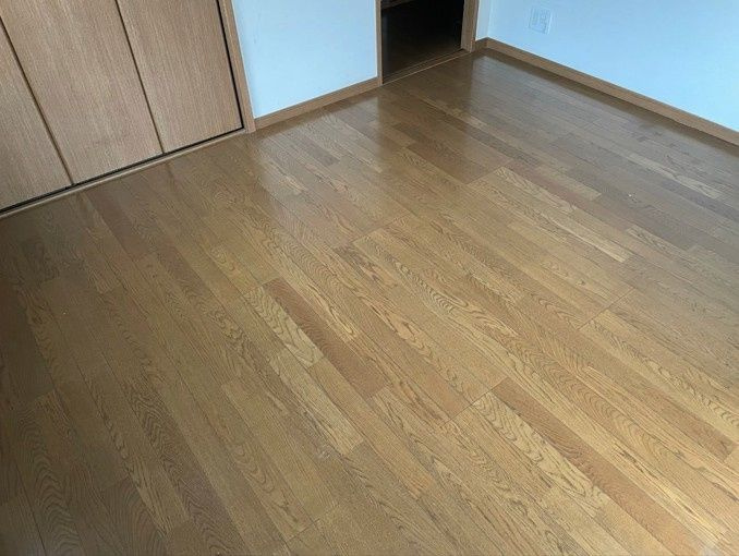 DANハイツ２の寝室