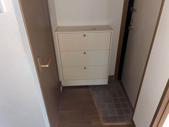 DANハイツ２の玄関