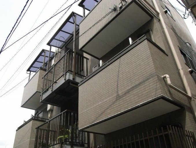 DANハイツ２の外観