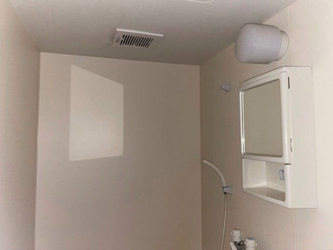 DANハイツ２の浴室