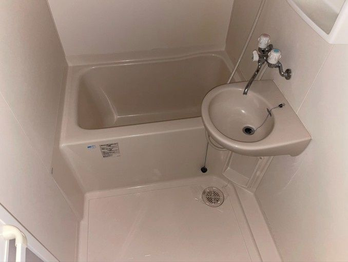 DANハイツ２の洗面所