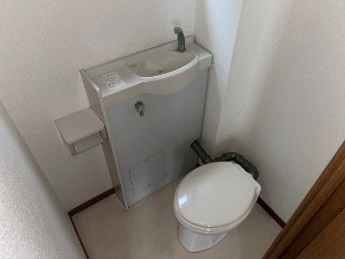 DANハイツ２のトイレ