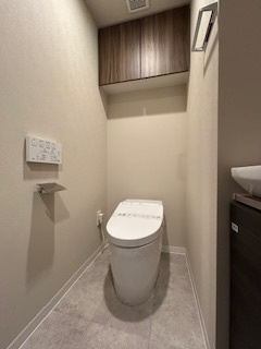 ザ・パークハビオ江坂公園のトイレ|トイレです