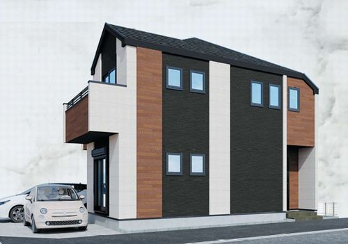 【外観】 | 【仲介手数料０円】相模原市南区相南12期　新築一戸建て　全2棟 | 相模原市南区相南12期　新築一戸建て　全2棟