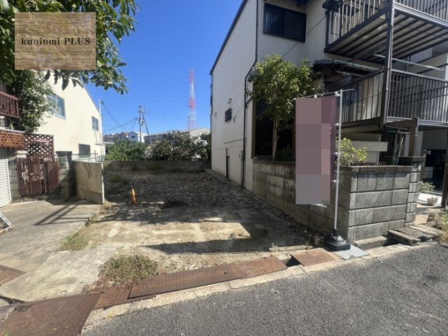 大阪市鶴見区安田4丁目の前面道路含む現地写真