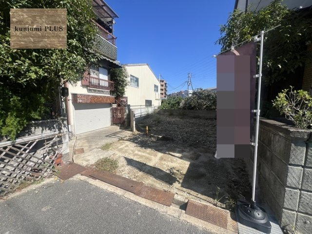 大阪市鶴見区安田4丁目の前面道路含む現地写真