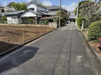 【前面道路含む現地写真】