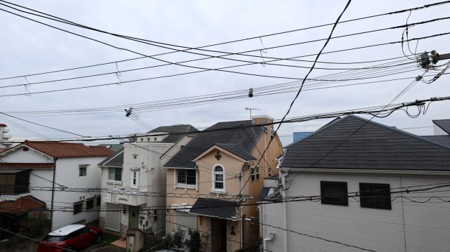 五色山2丁目貸家の展望