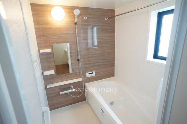 【浴室】 | 東大阪市菱屋西5丁目　【1号棟/全2棟】 | オートバス・追炊機能・浴室乾燥機完備です☆