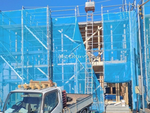 北本市下石戸下　新築一戸建て　リーブルガーデン　04の外観|撮影：'25/12/25