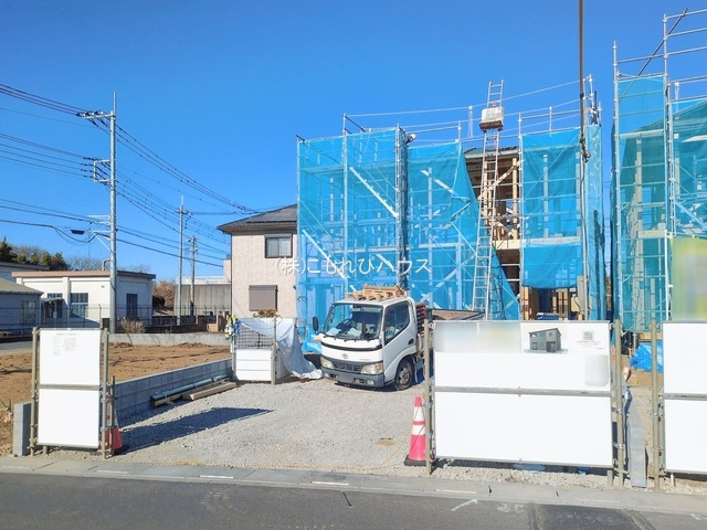 北本市下石戸下　新築一戸建て　リーブルガーデン　04の外観|撮影：'25/12/25