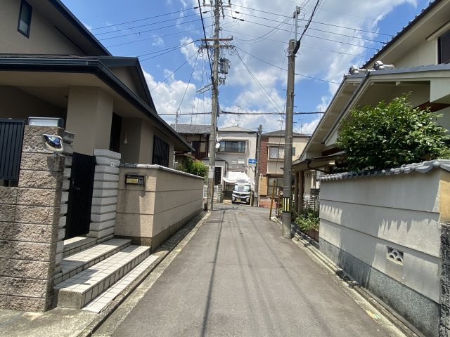 紫野今宮町建築条件無土地　A